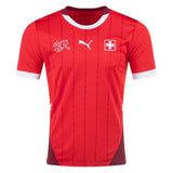 24/25 Switzerland Home Jersey