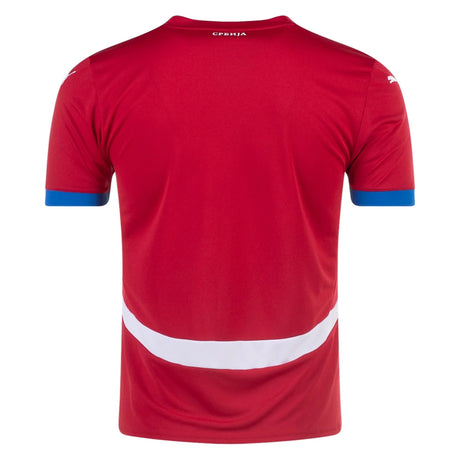 24/25 Serbia Home Jersey