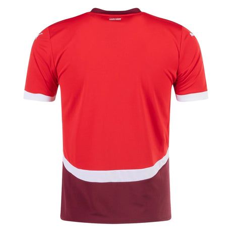 24/25 Switzerland Home Jersey