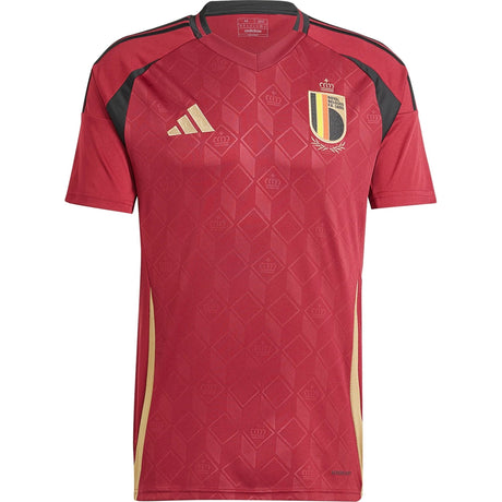 24/25 Belgium Home Jersey