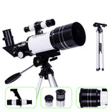 Professional Astronomical Telescope with 150x Zoom – Perfect for Moon Watching