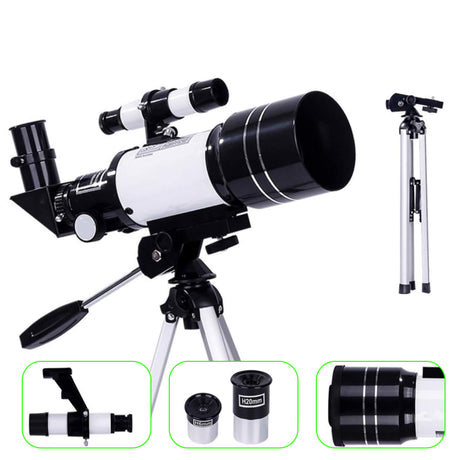 Professional Astronomical Telescope with 150x Zoom – Perfect for Moon Watching