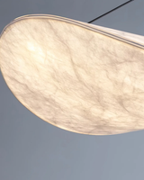 Japandi Style Table Lamp - Modern Minimalist Design with Wooden Base - Perfect for Living Room & Bedroom Decor