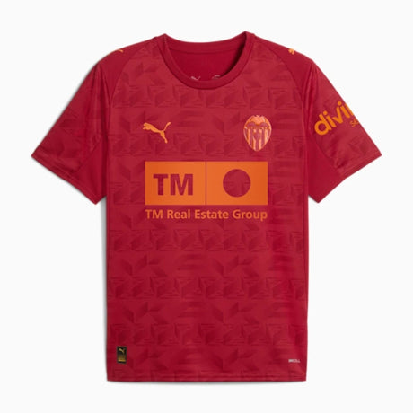 25/26 Valencia Away Jersey