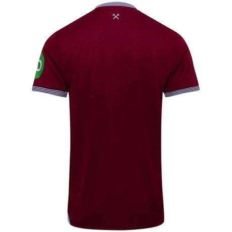 25/26 West Ham Home Jersey