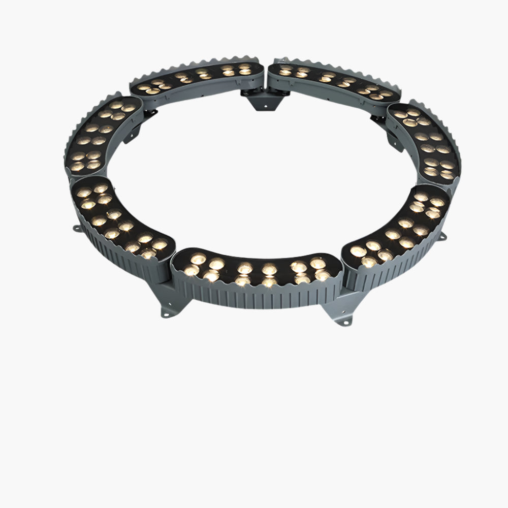 LED Outdoor Spotlight for Trees - Adjustable Waterproof Landscape Lighting for Garden, Yard, and Pathway Illumination