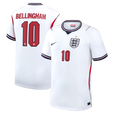 England Jude Bellingham #10 2026 Home Jersey