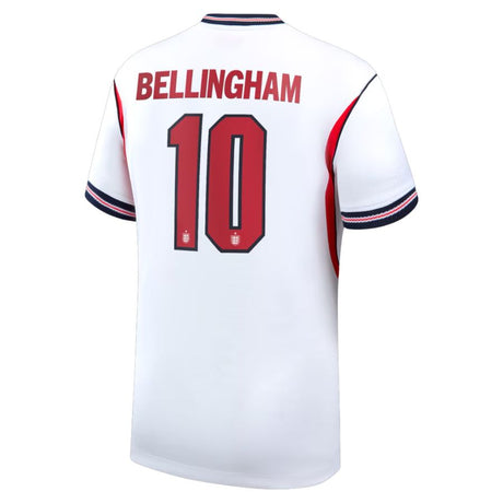 England Jude Bellingham #10 2026 Home Jersey