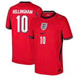 England Jude Bellingham #10 2026 Away Jersey