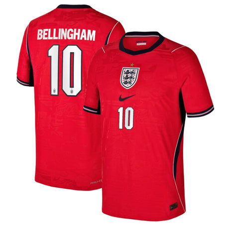 England Jude Bellingham #10 2026 Away Jersey