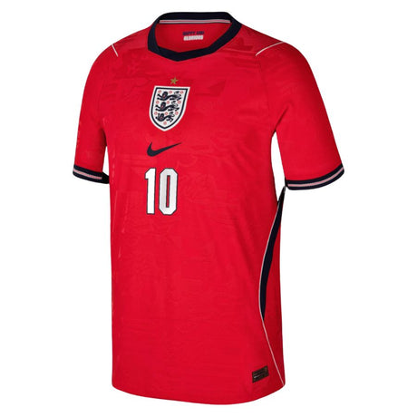England Jude Bellingham #10 2026 Away Jersey