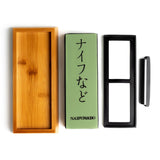 Professional Whetstone Knife Sharpener - Dual-Sided Grit for Precision Sharpening & Maintenance of Kitchen Knives