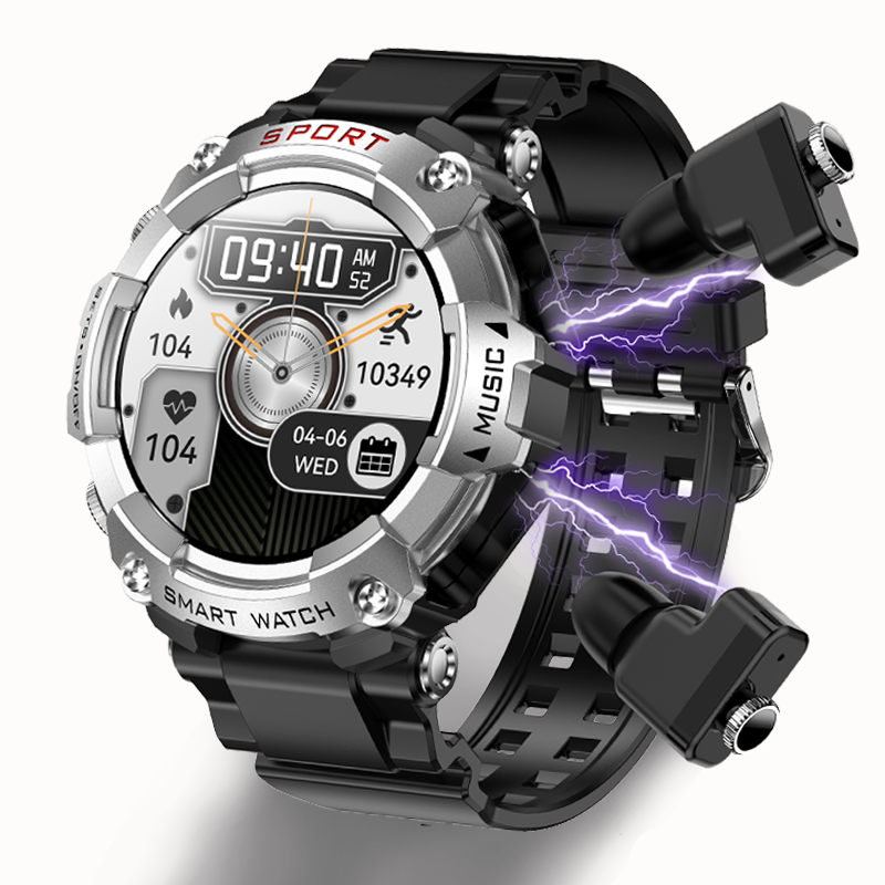 TrailBlazer Sport Pro Smartwatch w/ Earbuds