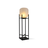 Solar Floor Lamp Lantern - Waterproof LED Outdoor Lighting for Patios, Gardens, and Backyards