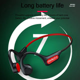 Bone Conduction Headphones | Bluetooth 5.3, IP56 Waterproof & Ideal for Sports and Everyday Use