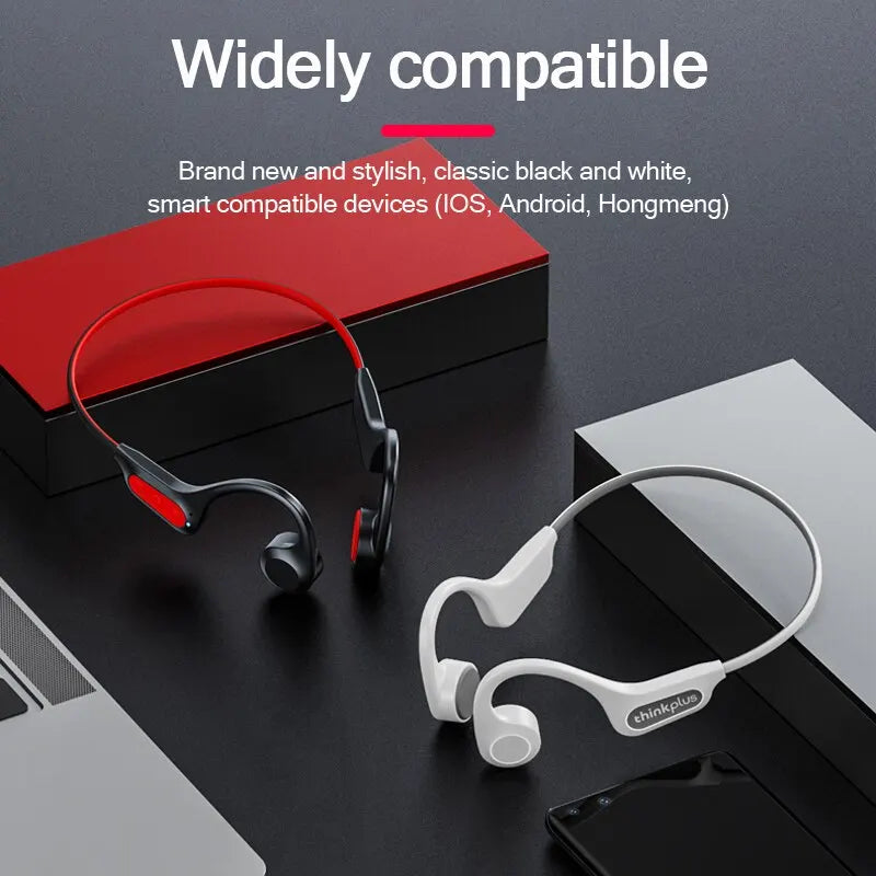 Bone Conduction Headphones | Bluetooth 5.3, IP56 Waterproof & Ideal for Sports and Everyday Use