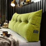 Luxury Headboard Triangle Pillow