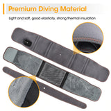 Heated Back Belt – Ultimate Back Pain Relief Support for Lumbar and Herniated Disc Treatment
