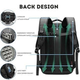 Vacuum Compression Backpack – Designed to Pair with Your Gear-Tech Vacuum Sealer | Travel Smart & Pack Light