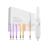 Advanced High Frequency Facial & Hair Therapy Wand - Professional Skincare Device