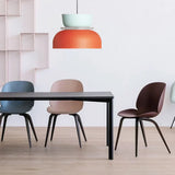 Nordic Color Block Pendant Light Fixture - Modern Hanging Lamp for Kitchen & Dining Room