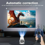 Best 4K Projector for Home Theater - Magcubic Android 11 Dual Wifi6 1080P 1280*720P LED Portable Projector