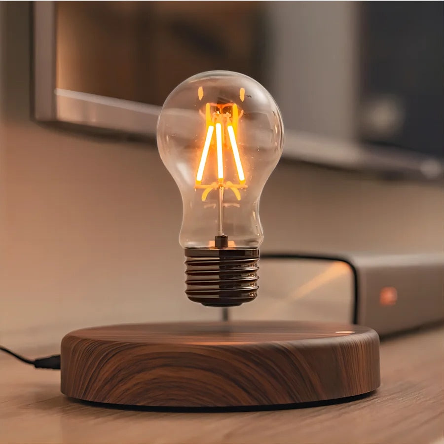 Levitation Light Bulb | Magnetic Floating LED Bulb for Home Decor & Unique Lighting Solutions