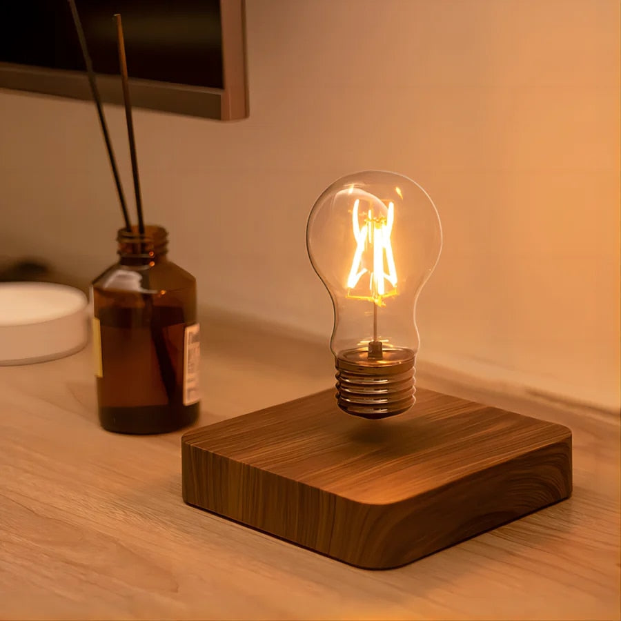 Levitation Light Bulb | Magnetic Floating LED Bulb for Home Decor & Unique Lighting Solutions