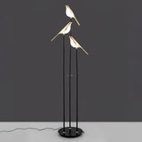 LED Torchiere Floor Lamp with Adjustable Height and Soft Light for Living Room & Bedroom Use