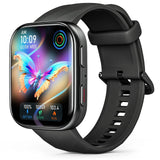 FITVII HM57 Health & Fitness Tracker (Answer/Make Calls), Smart Watch with HR+BP+SPO2 Monitor