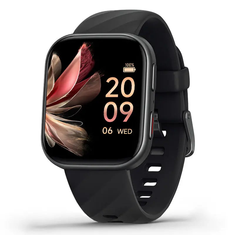 FITVII HM57 Health & Fitness Tracker (Answer/Make Calls), Smart Watch with HR+BP+SPO2 Monitor