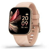FITVII HM57 Health & Fitness Tracker (Answer/Make Calls), Smart Watch with HR+BP+SPO2 Monitor