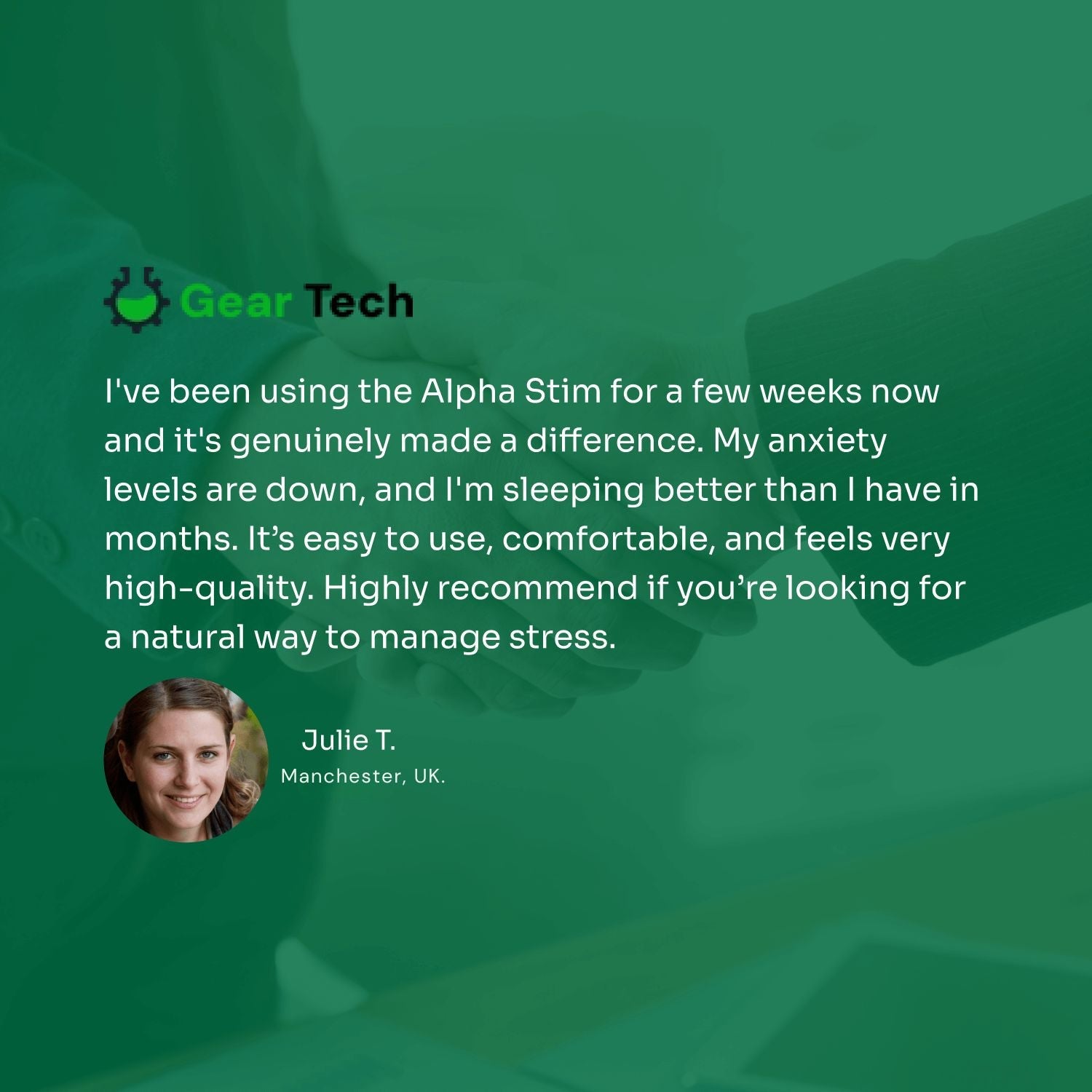 The Original CES Alpha Stim Therapy Device