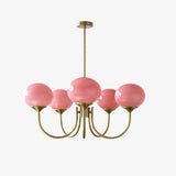 Glowing Delight - Modern Chandelier by Marshmallow
