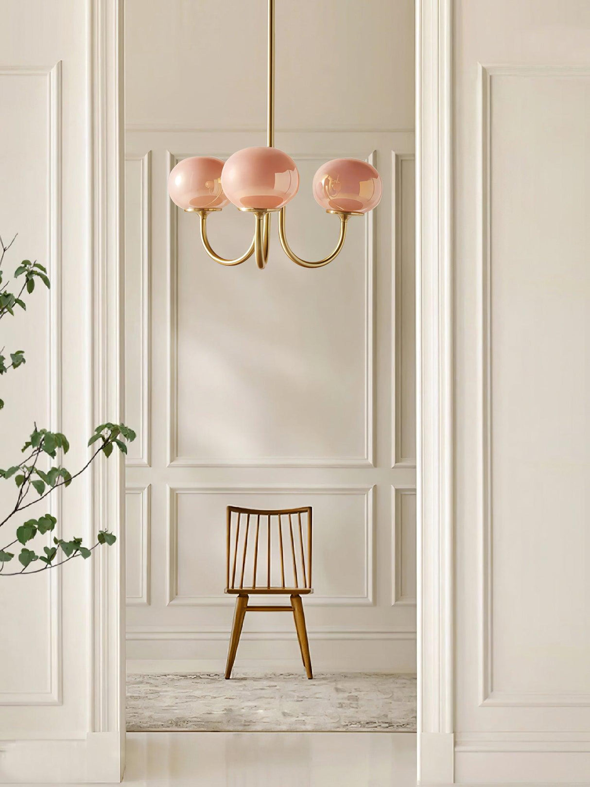 Glowing Delight - Modern Chandelier by Marshmallow