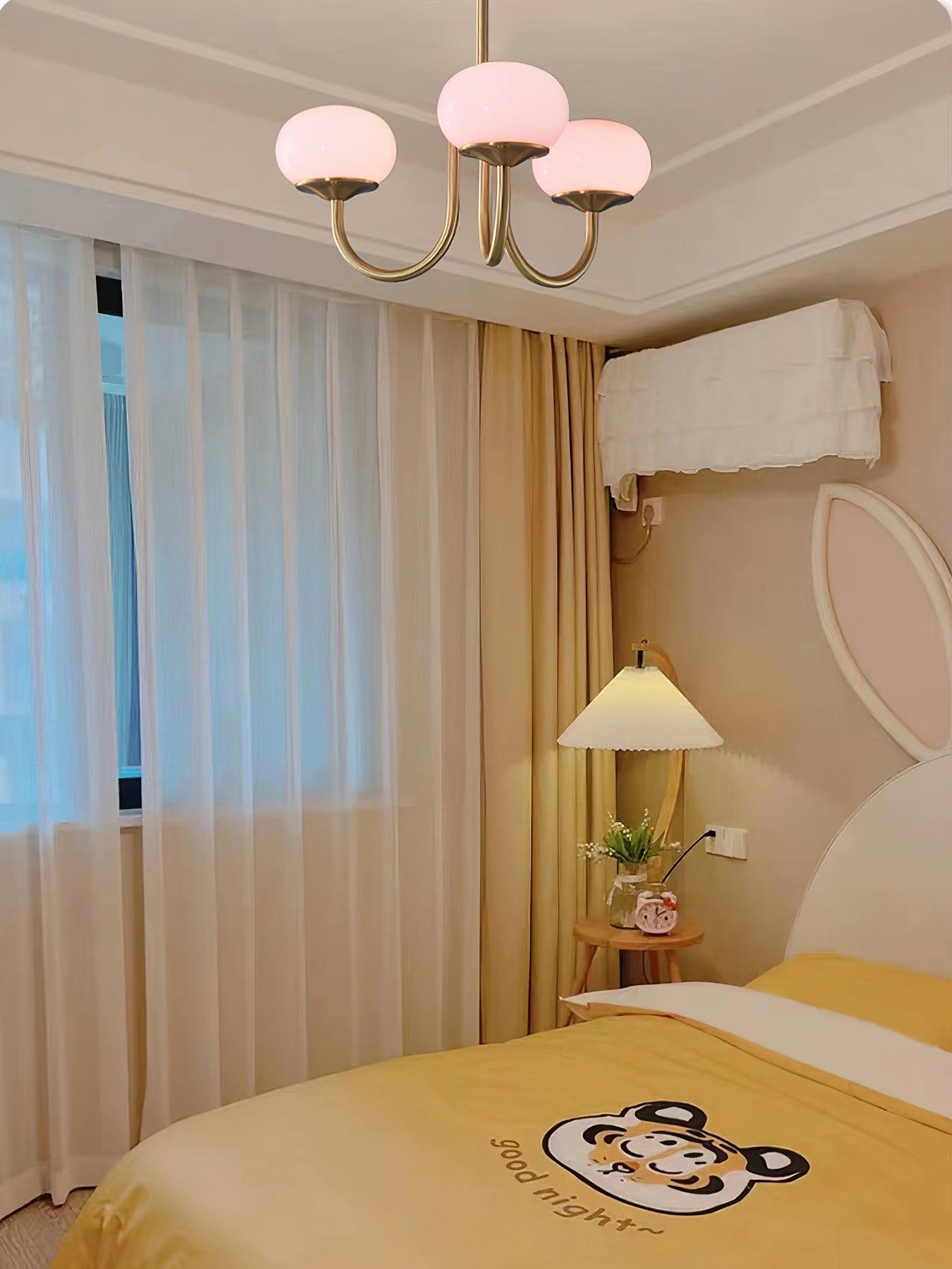 Glowing Delight - Modern Chandelier by Marshmallow