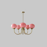 Glowing Delight - Modern Chandelier by Marshmallow