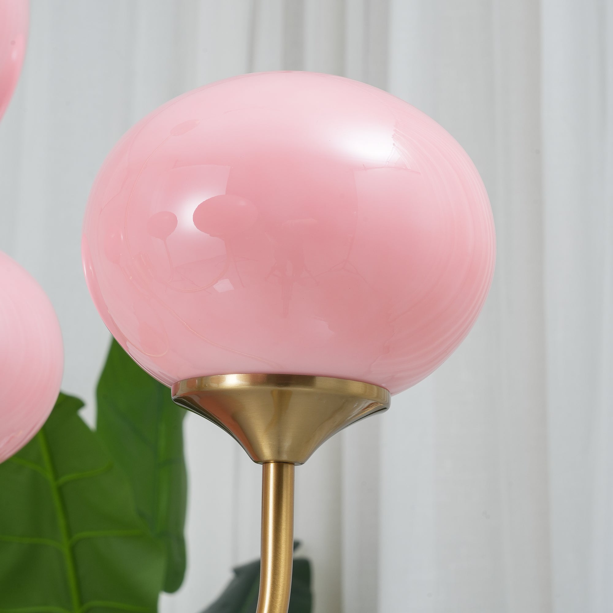 LED Marshmallow Chandelier Light Fixture - Modern White Pendant Lighting for Dining Room & Living Room Decor