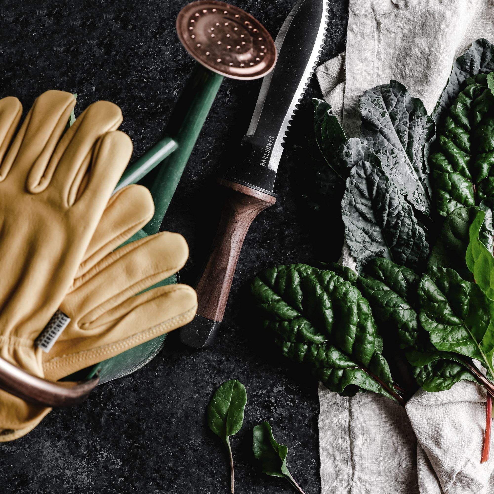 Hori Hori Garden Knife | Multi-Purpose, Rust-Resistant Blade & Sheath for Backyard, Camping & Bush-Crafting