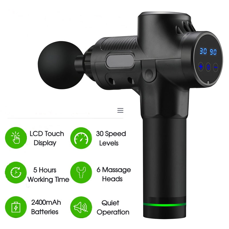 Electric Ball Muscle Massager for Neck and Back Discomfort