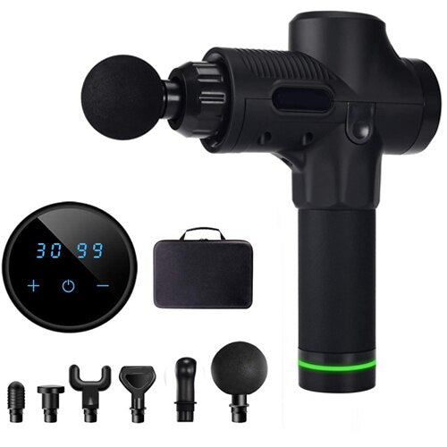 Electric Ball Muscle Massager for Neck and Back Discomfort