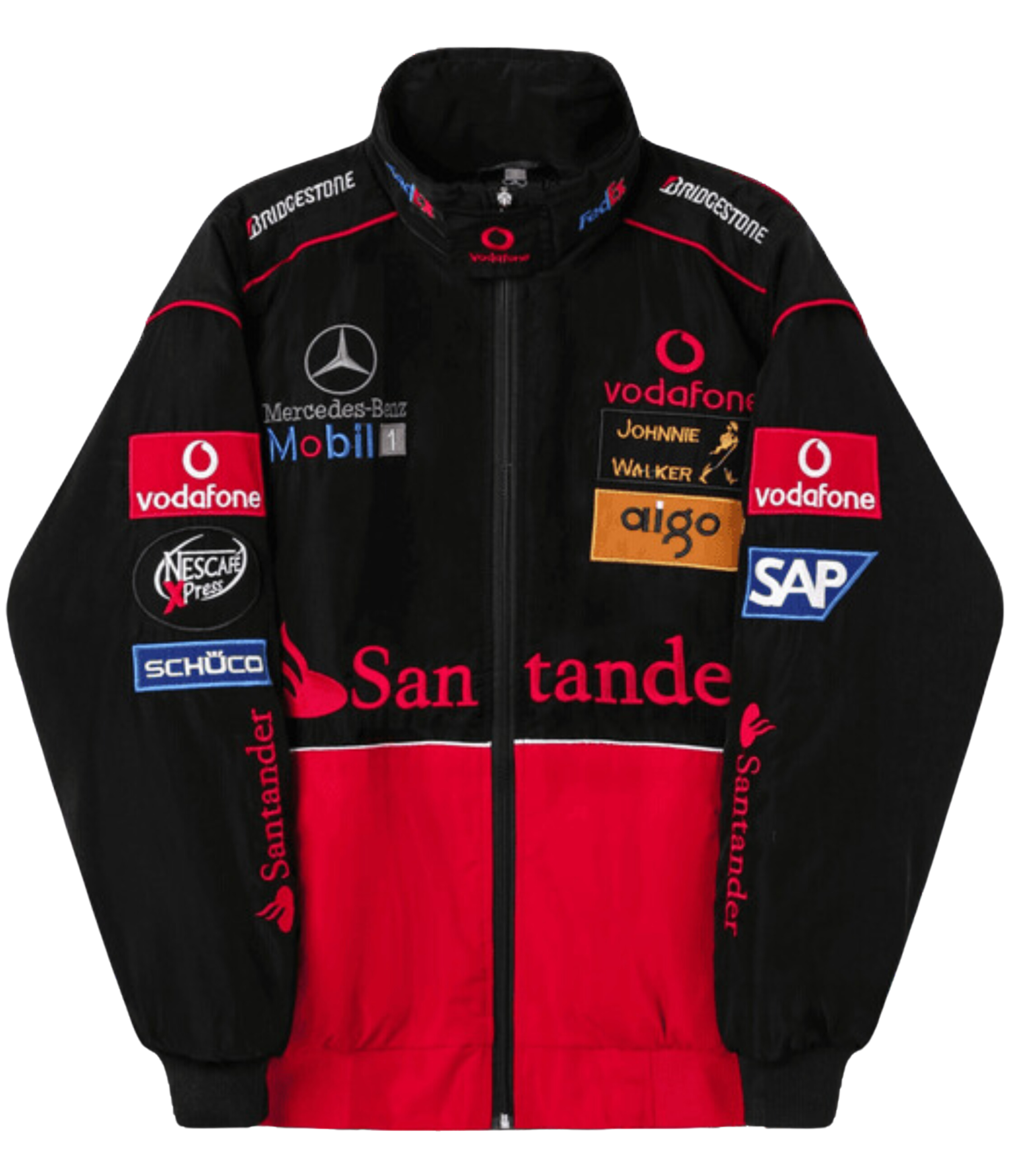 Chaqueta McLaren x Mercedes-Benz F1 Racing Vintage Jacket\