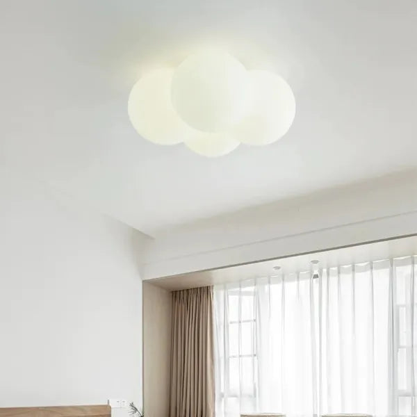 LED Cloud Ceiling Light Fixture - Modern Design for Home Decor & Ambient Lighting in Living Room and Bedroom