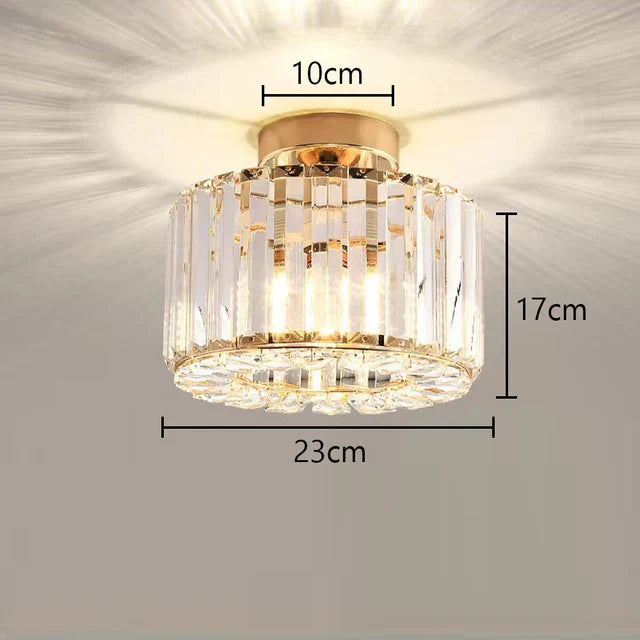 Crystal Ceiling Lamp