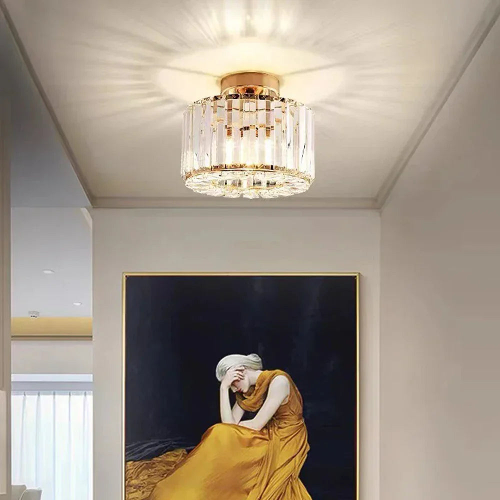 Crystal Ceiling Lamp