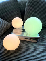 LED Wireless Table Lamp - Rechargeable Modern Light Fixture for Home, Office, and Nightstand Use
