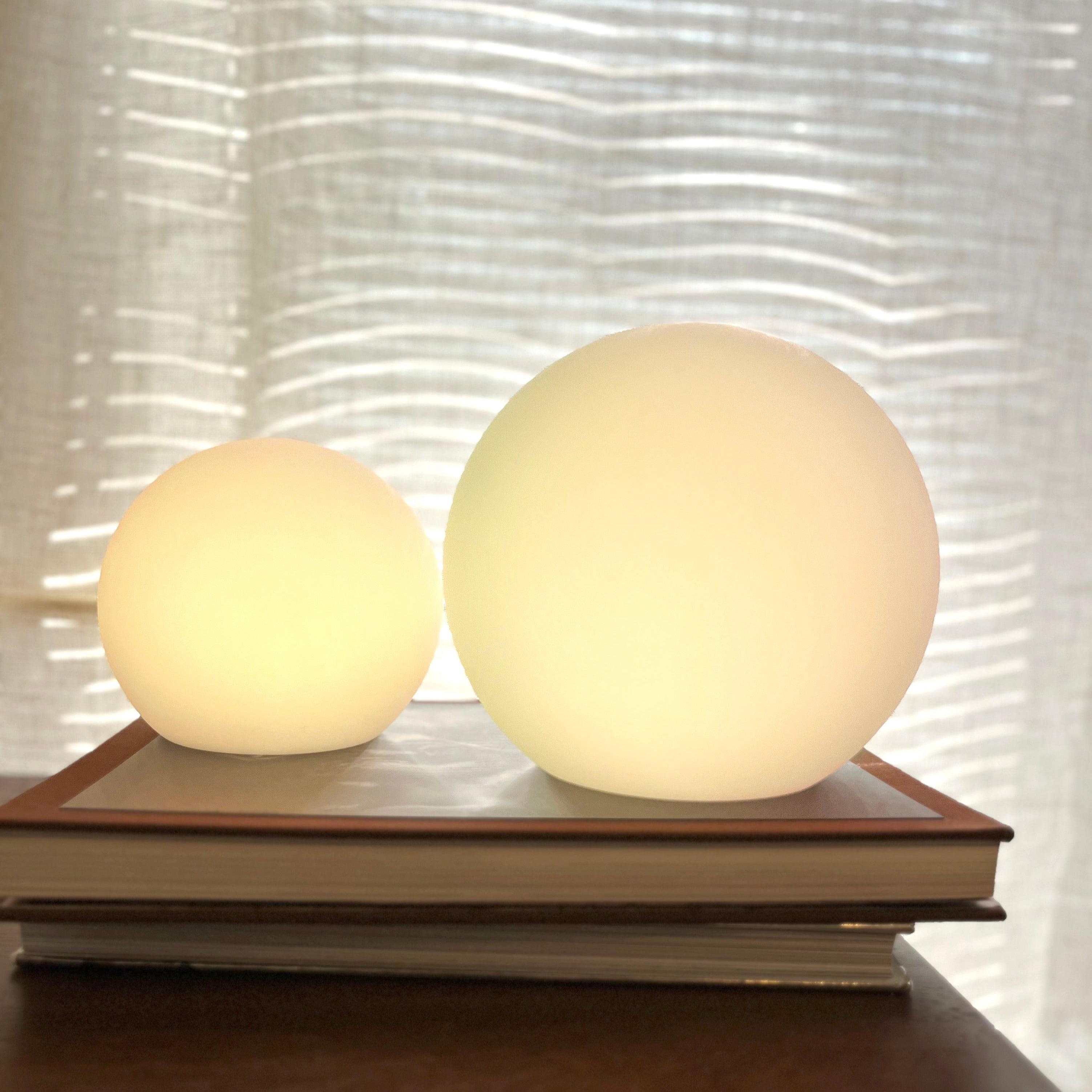 LED Wireless Table Lamp - Rechargeable Modern Light Fixture for Home, Office, and Nightstand Use