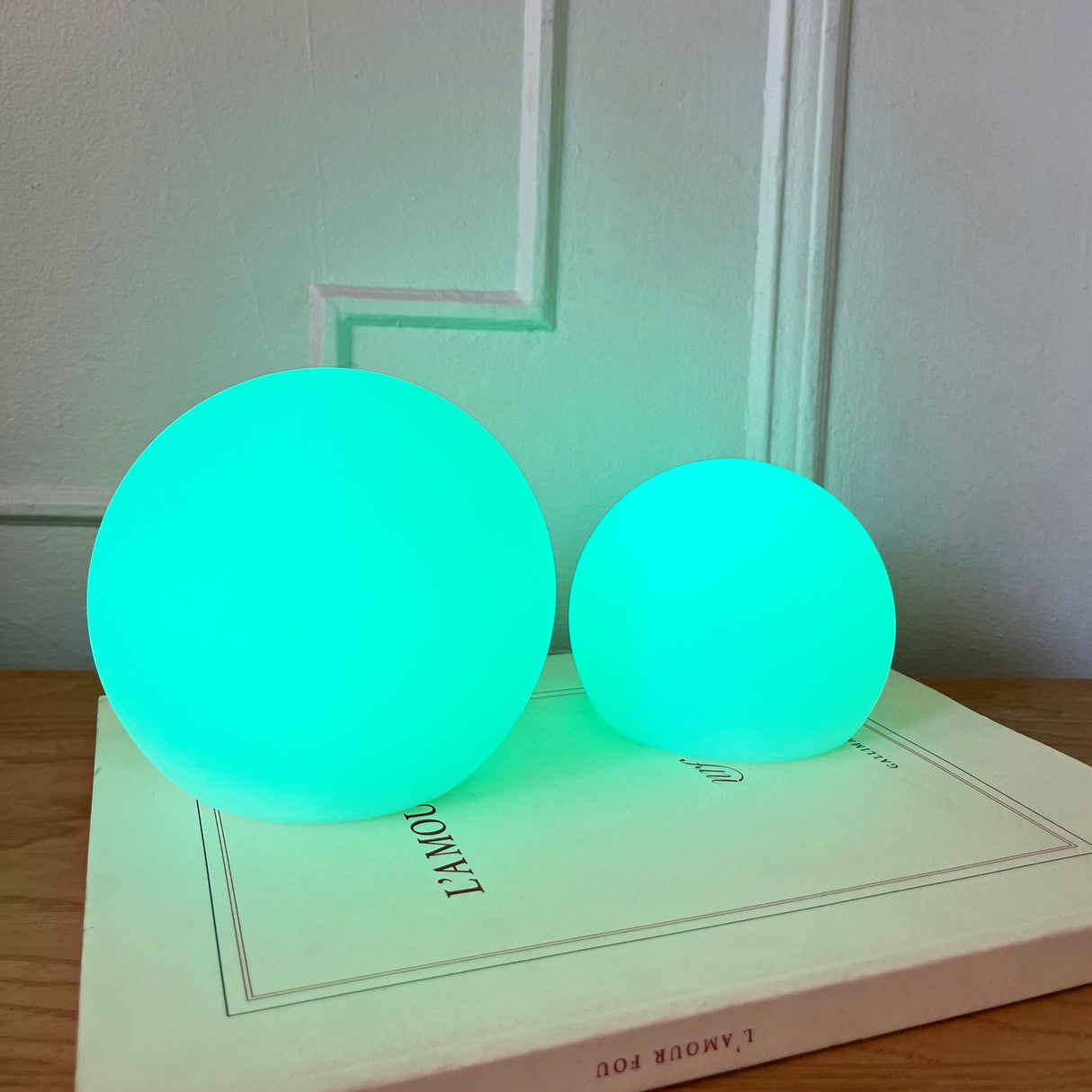 LED Wireless Table Lamp - Rechargeable Modern Light Fixture for Home, Office, and Nightstand Use