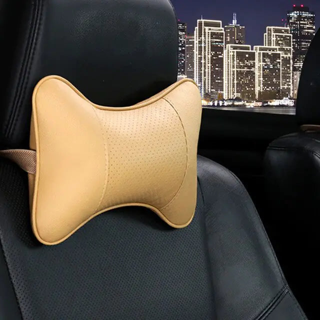 PostureGuard Car Pillow