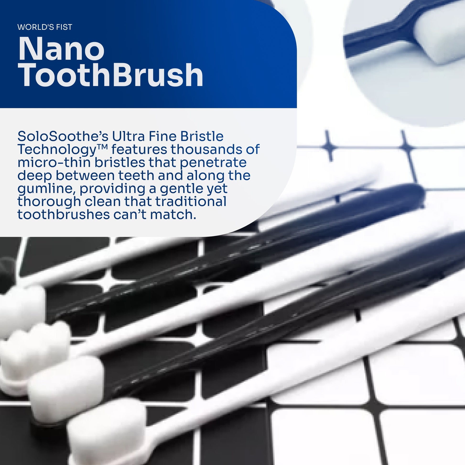 Ultra Smooth Nano ToothBrush